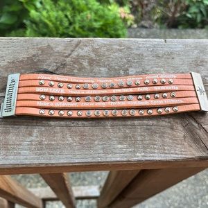 Humanity for All cuff